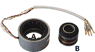 PICANOL LET OFF MOTOR BE153543 BE303902